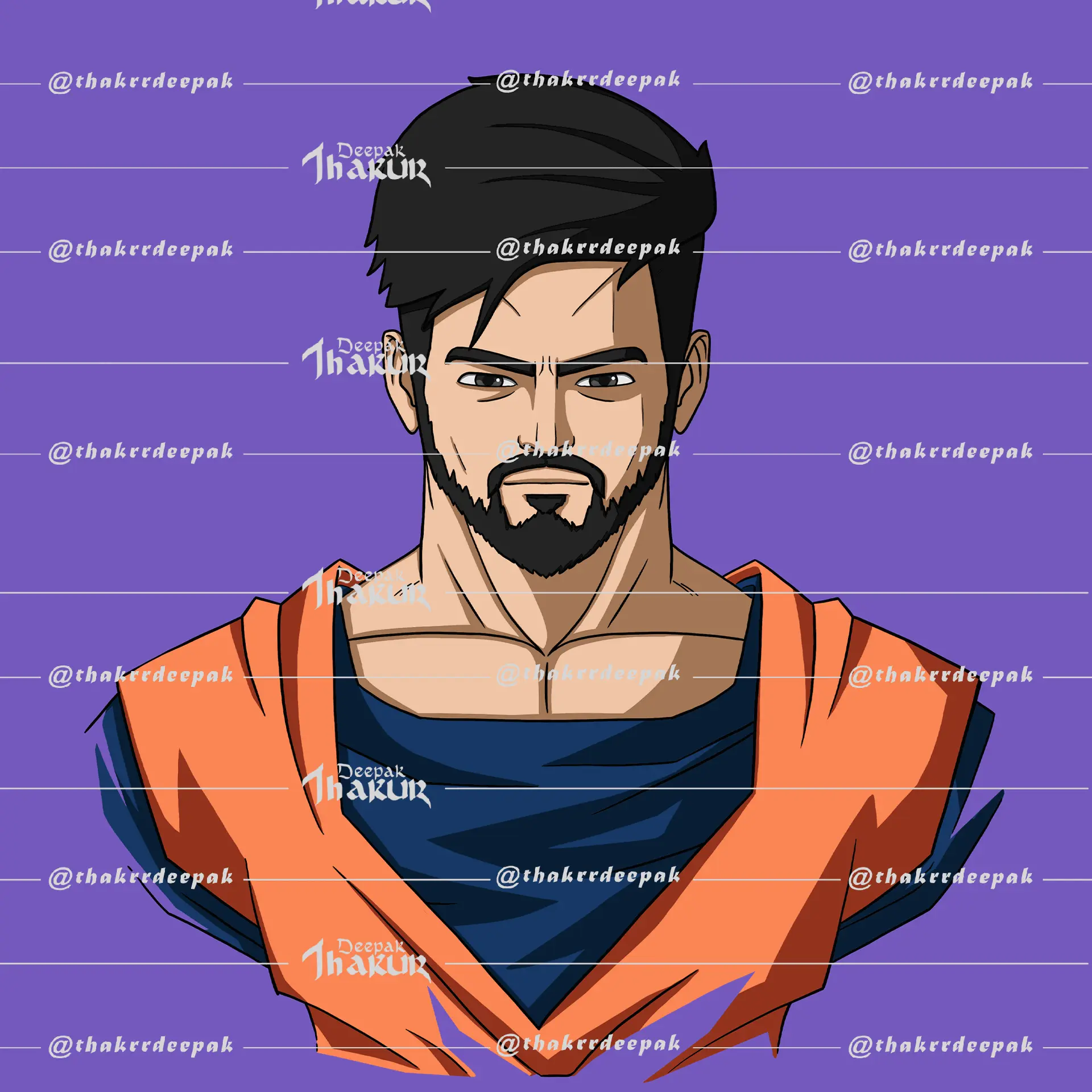Dragon ball art style transformation